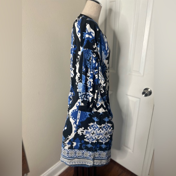 Gentle Worn - Ikat Tunic Dress - Picture 3 of 7